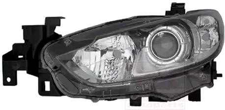 Reflektor lewy Mazda 6 